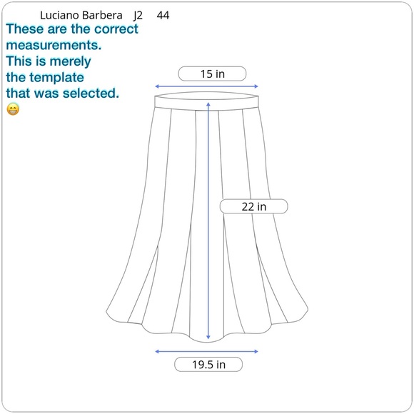 Luciano Barbera Brown Cashmere & Wool Herringbone Tweed Skirt Size 8 Medium - Picture 6 of 8